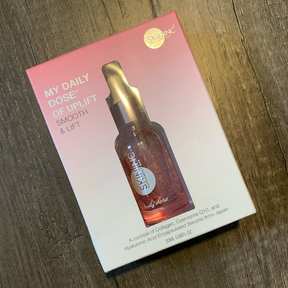 🆕 Skin Inc - My Daily Dose of Uplift Smooth and Life Serum